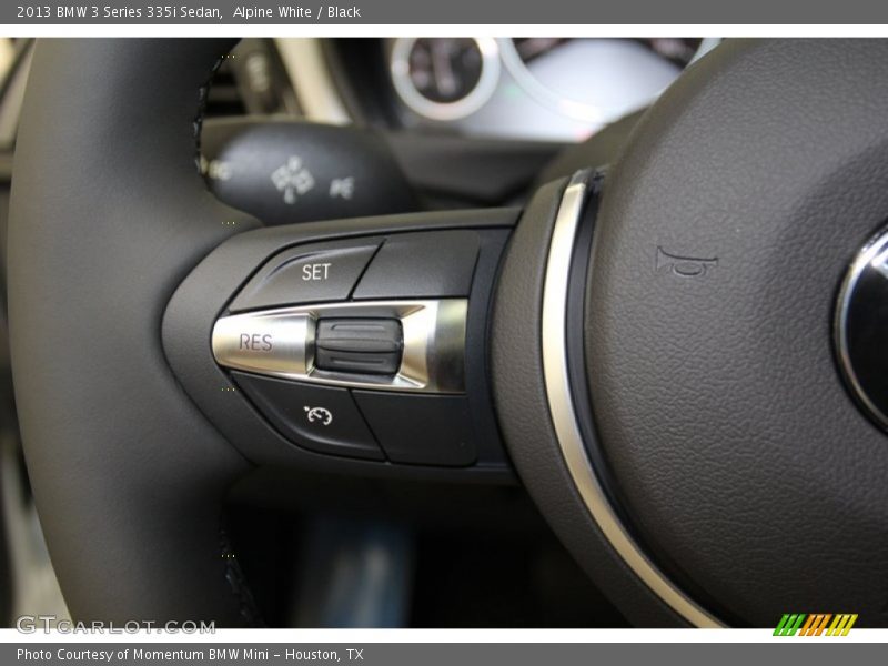 Alpine White / Black 2013 BMW 3 Series 335i Sedan