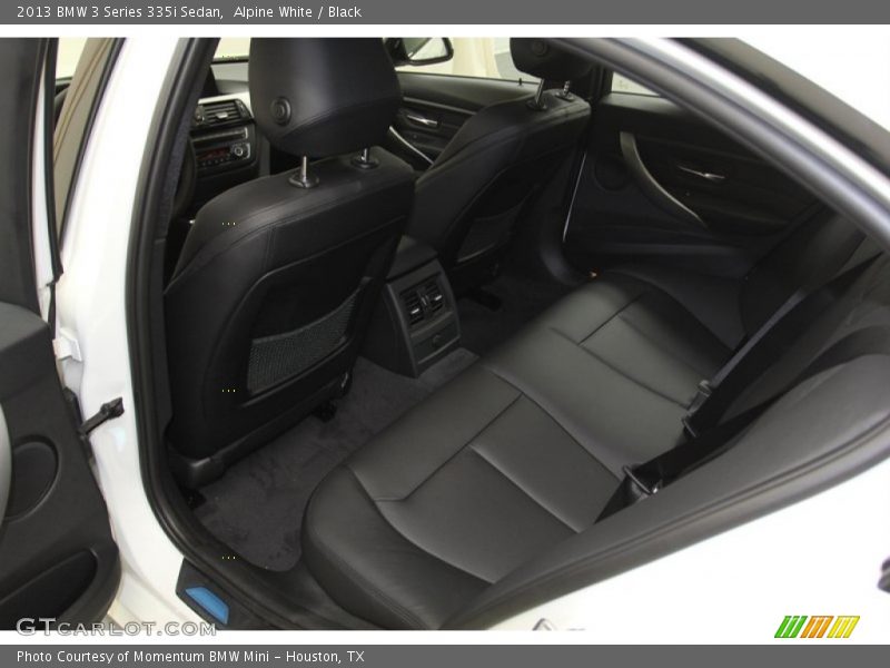 Alpine White / Black 2013 BMW 3 Series 335i Sedan