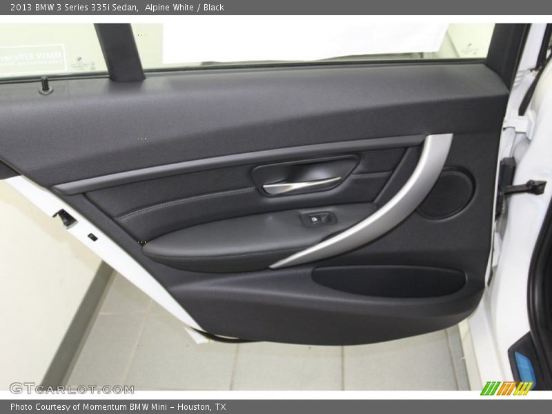 Alpine White / Black 2013 BMW 3 Series 335i Sedan