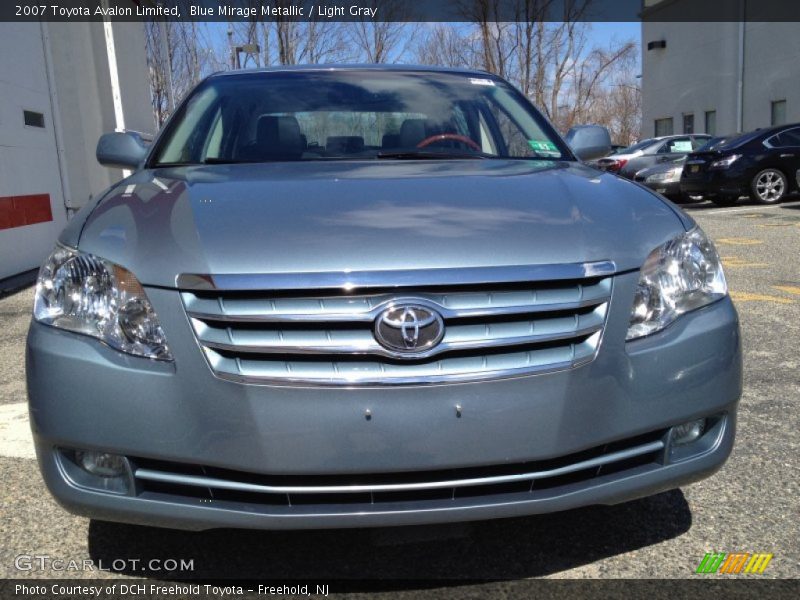 Blue Mirage Metallic / Light Gray 2007 Toyota Avalon Limited