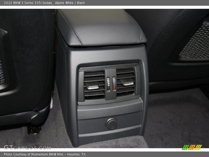 Alpine White / Black 2013 BMW 3 Series 335i Sedan