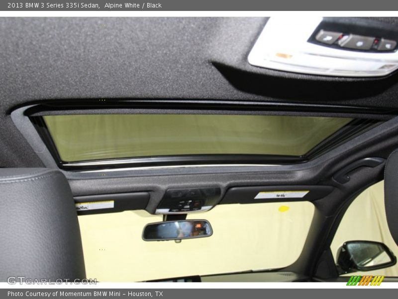Alpine White / Black 2013 BMW 3 Series 335i Sedan