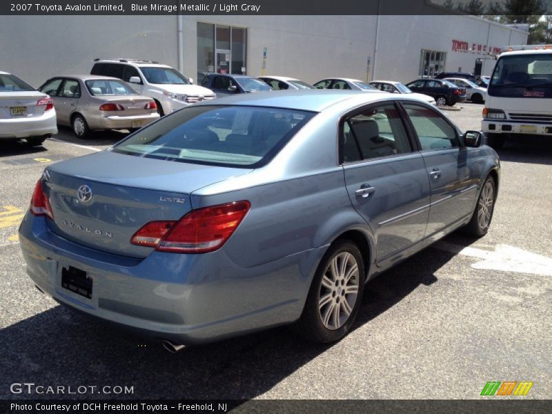  2007 Avalon Limited Blue Mirage Metallic