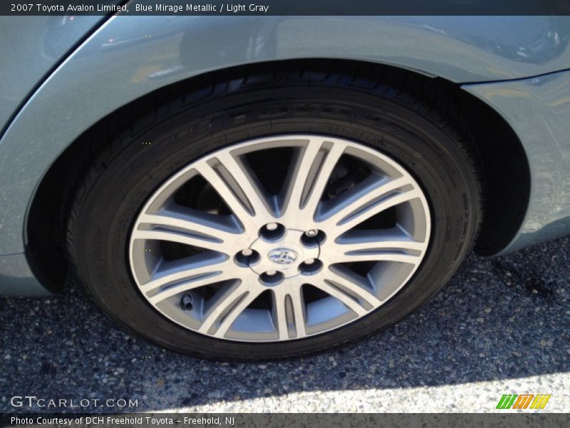 Blue Mirage Metallic / Light Gray 2007 Toyota Avalon Limited
