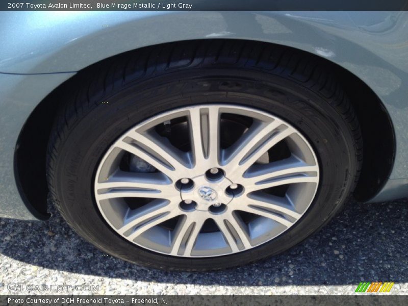 Blue Mirage Metallic / Light Gray 2007 Toyota Avalon Limited