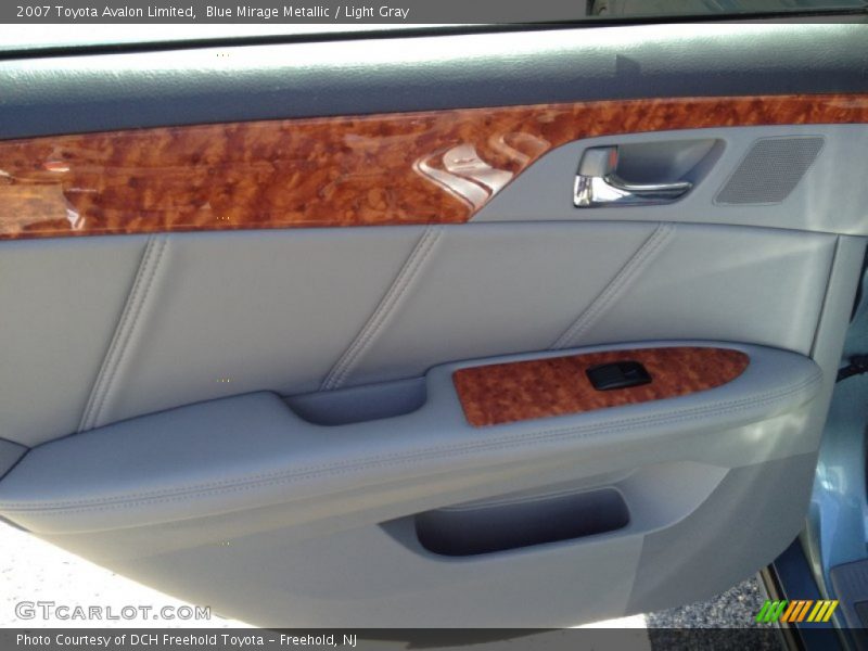 Blue Mirage Metallic / Light Gray 2007 Toyota Avalon Limited