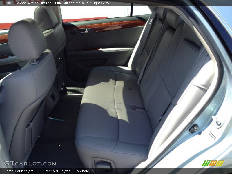 Blue Mirage Metallic / Light Gray 2007 Toyota Avalon Limited