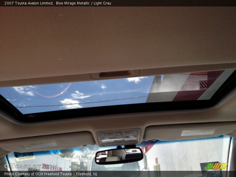 Blue Mirage Metallic / Light Gray 2007 Toyota Avalon Limited