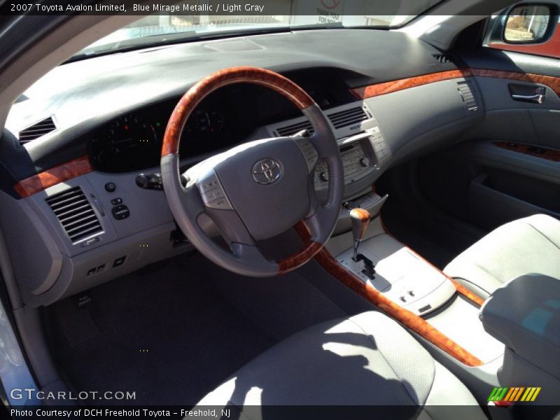 Light Gray Interior - 2007 Avalon Limited 