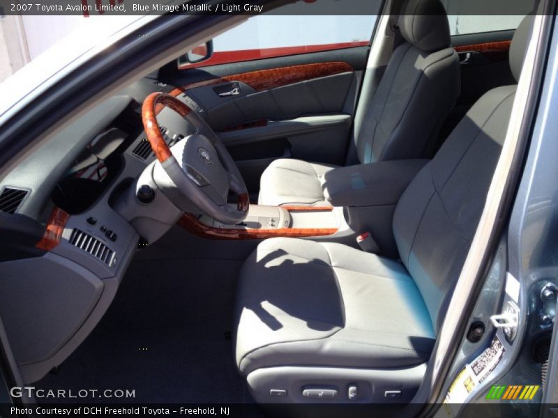  2007 Avalon Limited Light Gray Interior