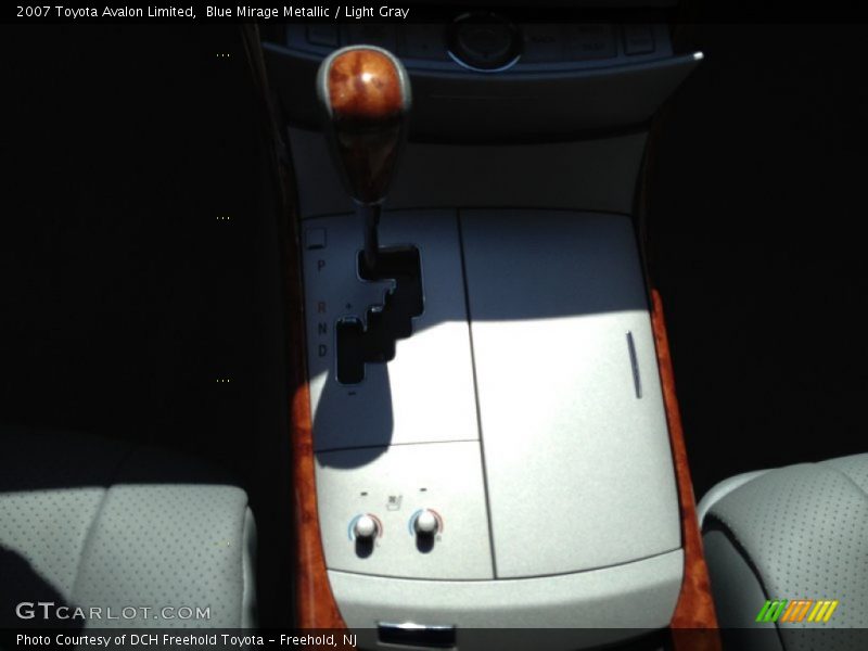 Blue Mirage Metallic / Light Gray 2007 Toyota Avalon Limited