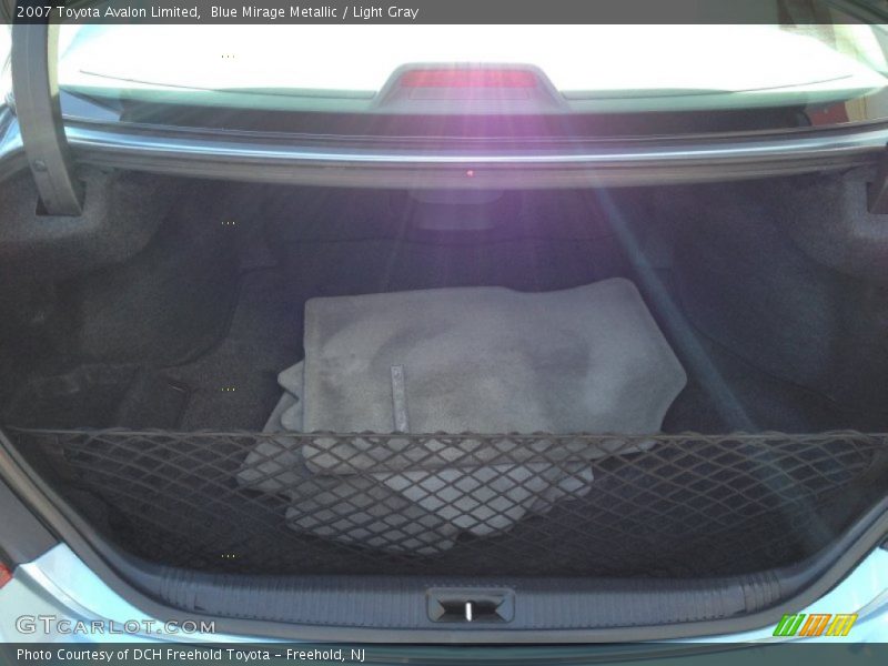 Blue Mirage Metallic / Light Gray 2007 Toyota Avalon Limited