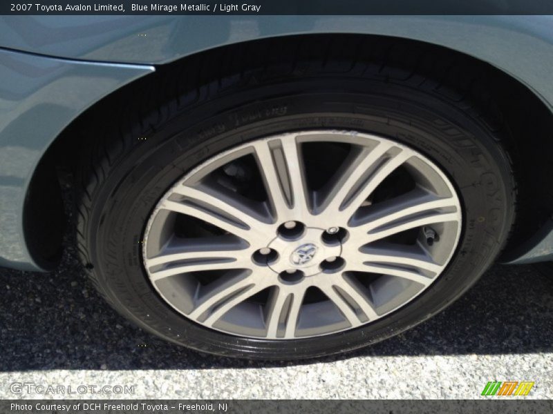Blue Mirage Metallic / Light Gray 2007 Toyota Avalon Limited