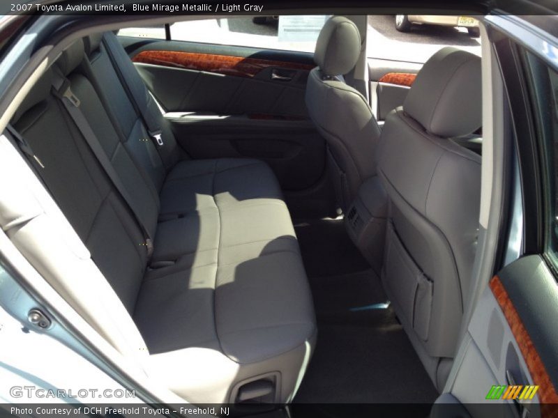 Blue Mirage Metallic / Light Gray 2007 Toyota Avalon Limited