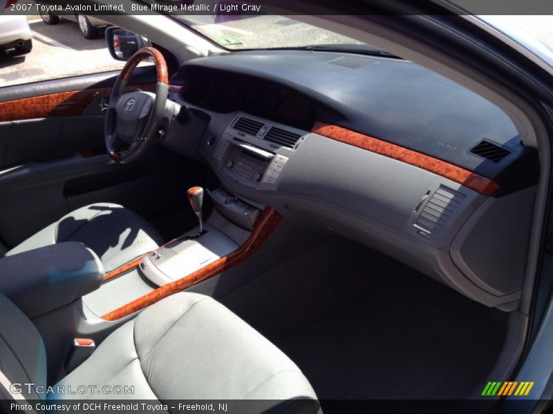 Blue Mirage Metallic / Light Gray 2007 Toyota Avalon Limited