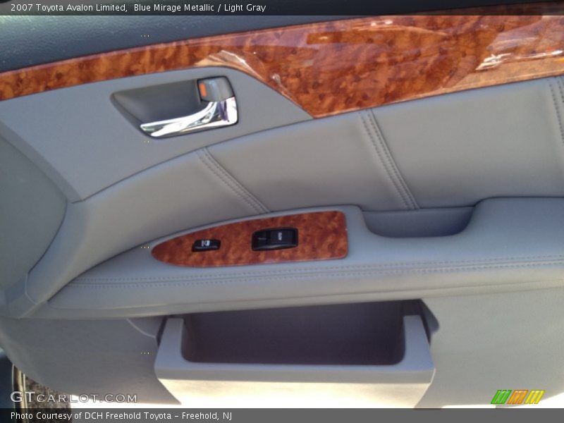 Blue Mirage Metallic / Light Gray 2007 Toyota Avalon Limited