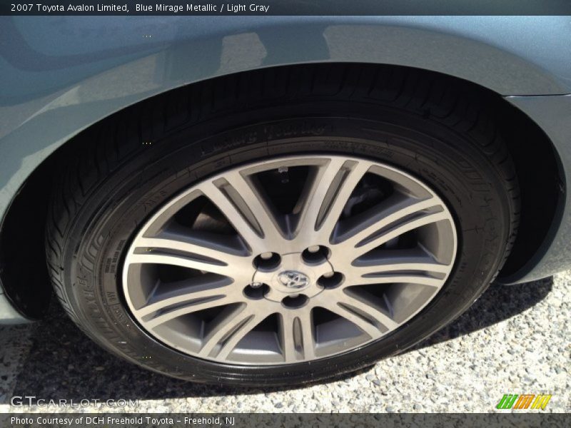 Blue Mirage Metallic / Light Gray 2007 Toyota Avalon Limited