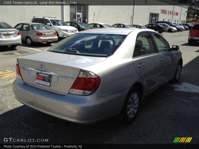 Lunar Mist Metallic / Gray 2005 Toyota Camry LE