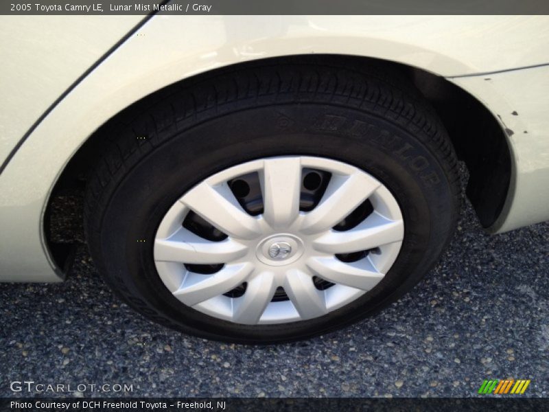 Lunar Mist Metallic / Gray 2005 Toyota Camry LE