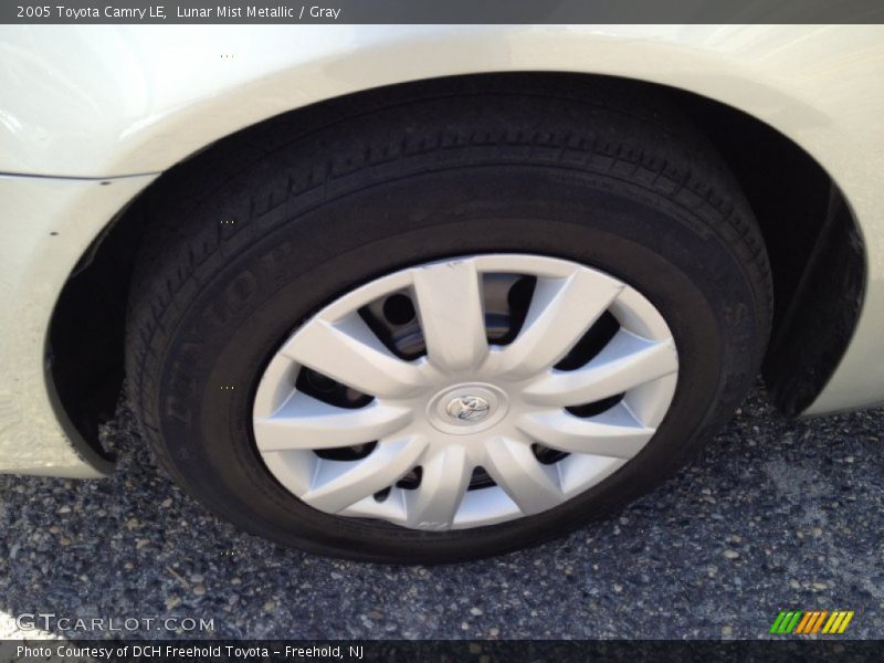 Lunar Mist Metallic / Gray 2005 Toyota Camry LE