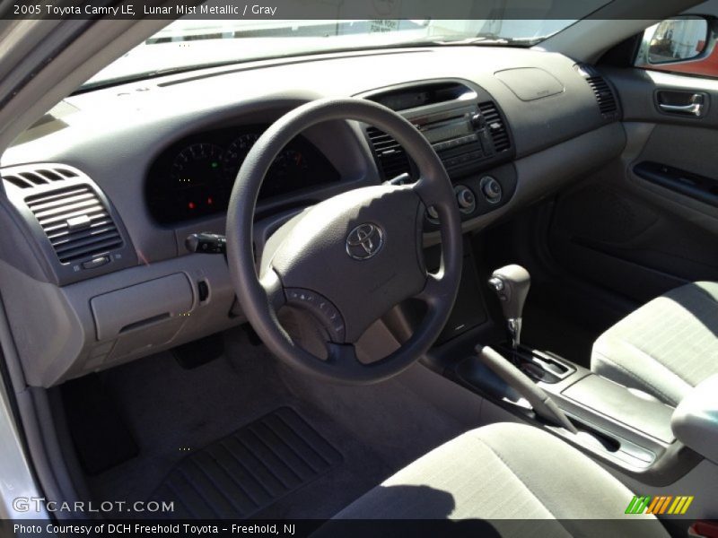 Lunar Mist Metallic / Gray 2005 Toyota Camry LE