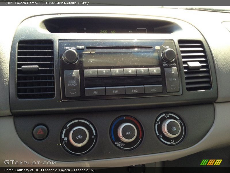 Lunar Mist Metallic / Gray 2005 Toyota Camry LE