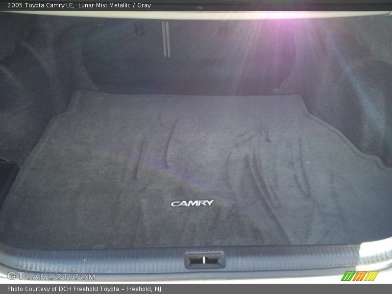 Lunar Mist Metallic / Gray 2005 Toyota Camry LE