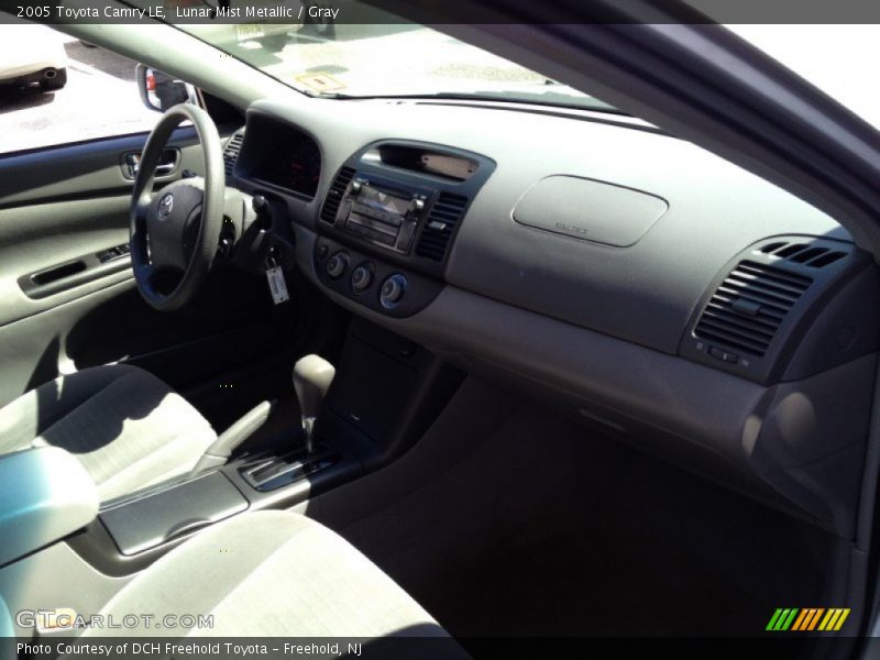 Lunar Mist Metallic / Gray 2005 Toyota Camry LE