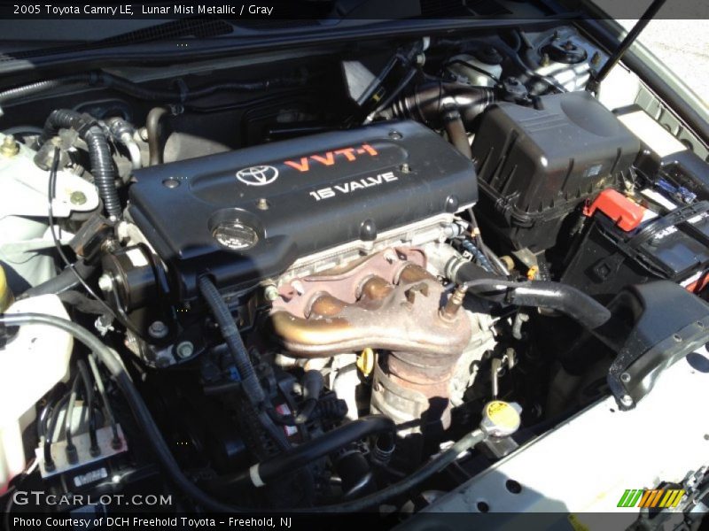 Lunar Mist Metallic / Gray 2005 Toyota Camry LE