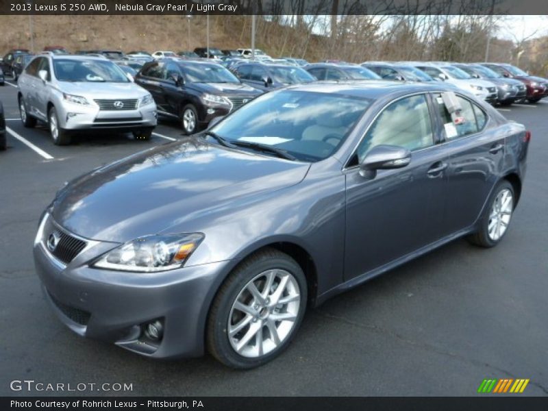 Front 3/4 View of 2013 IS 250 AWD