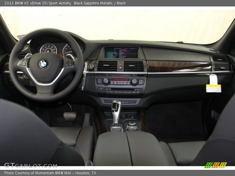 Black Sapphire Metallic / Black 2013 BMW X5 xDrive 35i Sport Activity