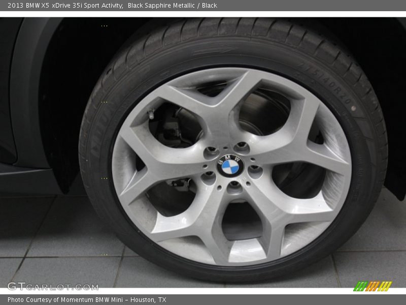 Black Sapphire Metallic / Black 2013 BMW X5 xDrive 35i Sport Activity