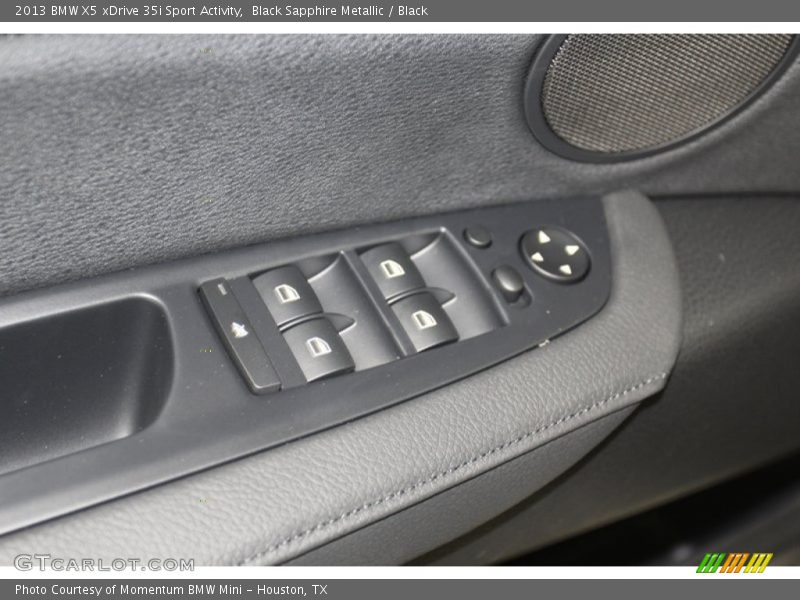 Black Sapphire Metallic / Black 2013 BMW X5 xDrive 35i Sport Activity