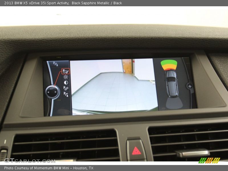 Black Sapphire Metallic / Black 2013 BMW X5 xDrive 35i Sport Activity