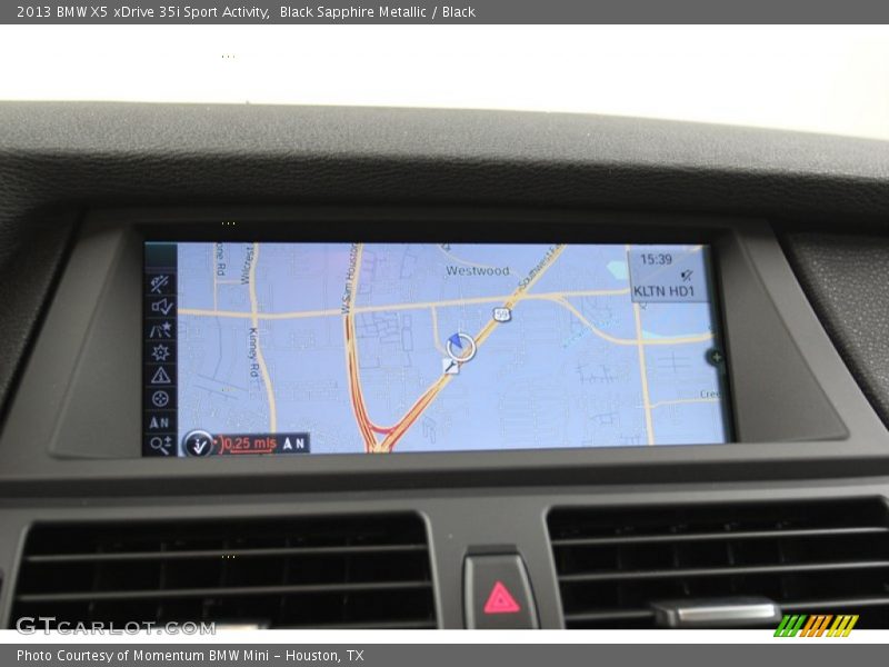 Black Sapphire Metallic / Black 2013 BMW X5 xDrive 35i Sport Activity