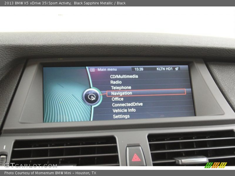 Black Sapphire Metallic / Black 2013 BMW X5 xDrive 35i Sport Activity