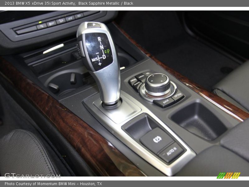 Black Sapphire Metallic / Black 2013 BMW X5 xDrive 35i Sport Activity