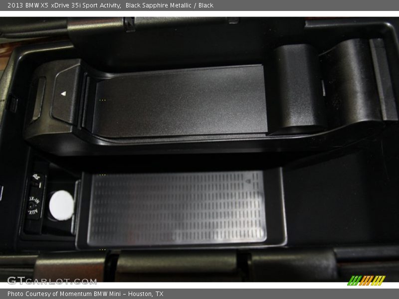Black Sapphire Metallic / Black 2013 BMW X5 xDrive 35i Sport Activity
