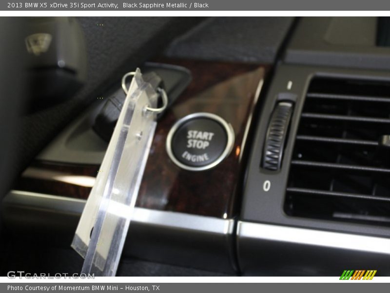 Black Sapphire Metallic / Black 2013 BMW X5 xDrive 35i Sport Activity