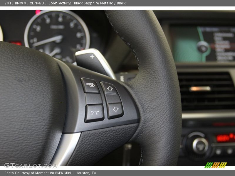 Black Sapphire Metallic / Black 2013 BMW X5 xDrive 35i Sport Activity
