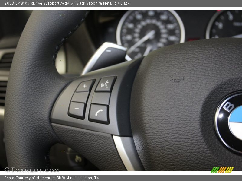 Black Sapphire Metallic / Black 2013 BMW X5 xDrive 35i Sport Activity