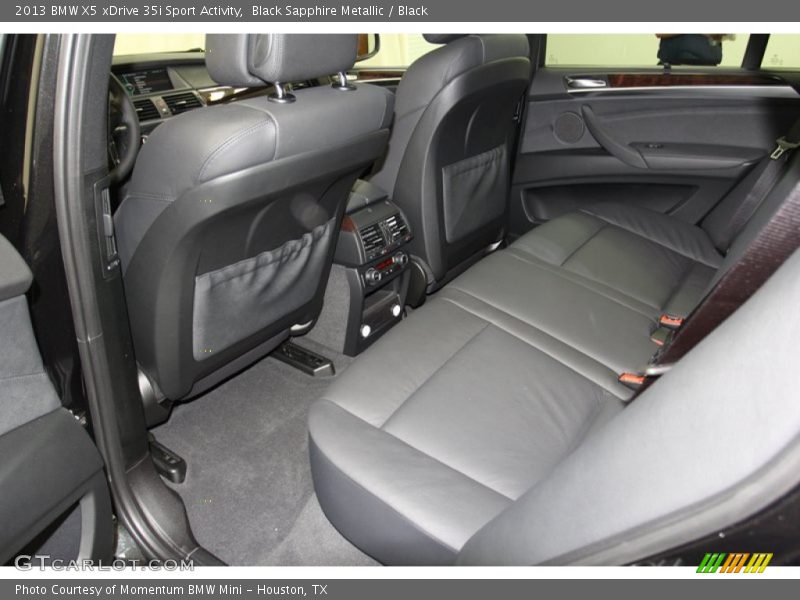 Black Sapphire Metallic / Black 2013 BMW X5 xDrive 35i Sport Activity