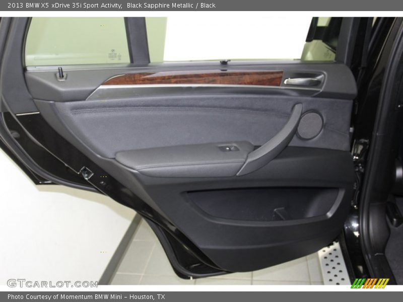 Black Sapphire Metallic / Black 2013 BMW X5 xDrive 35i Sport Activity