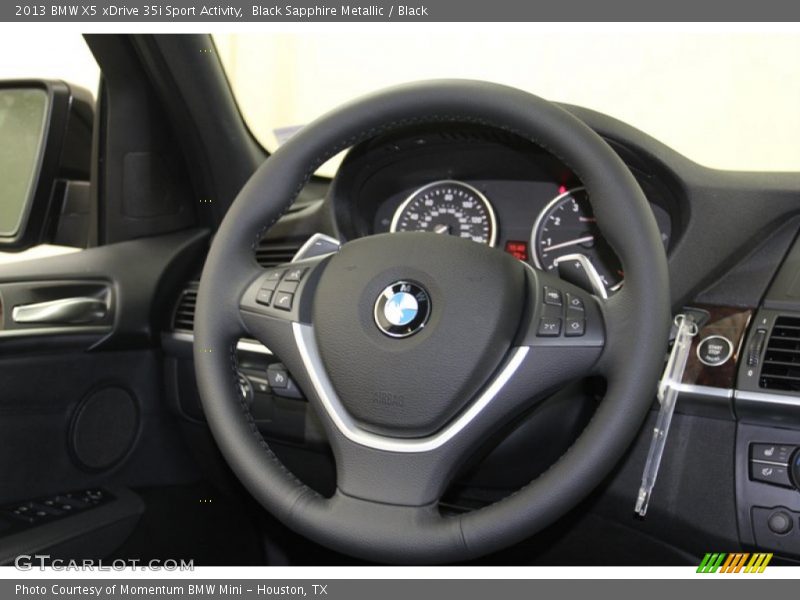 Black Sapphire Metallic / Black 2013 BMW X5 xDrive 35i Sport Activity