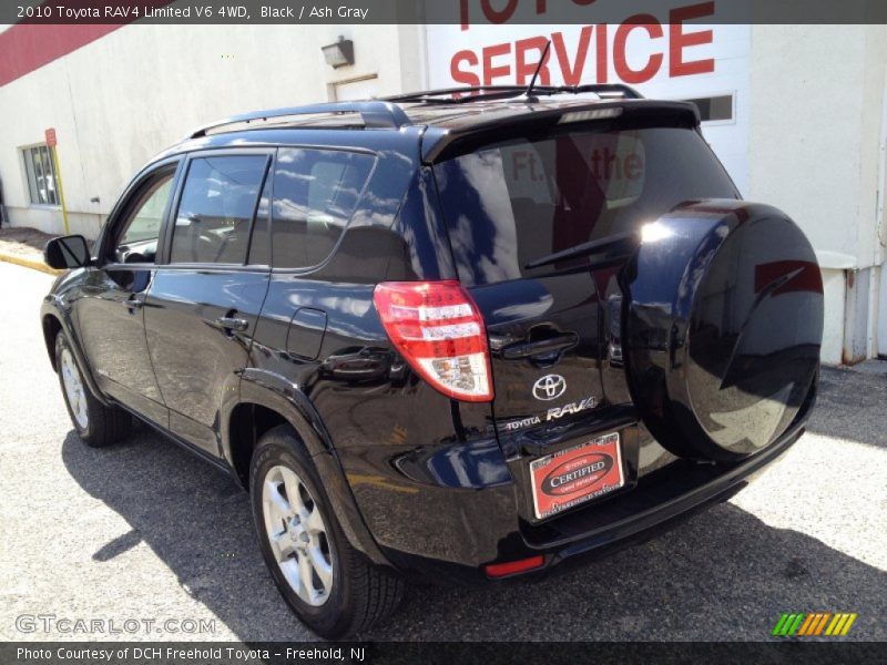 Black / Ash Gray 2010 Toyota RAV4 Limited V6 4WD