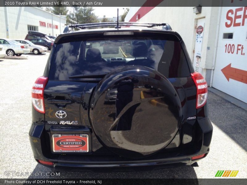 Black / Ash Gray 2010 Toyota RAV4 Limited V6 4WD