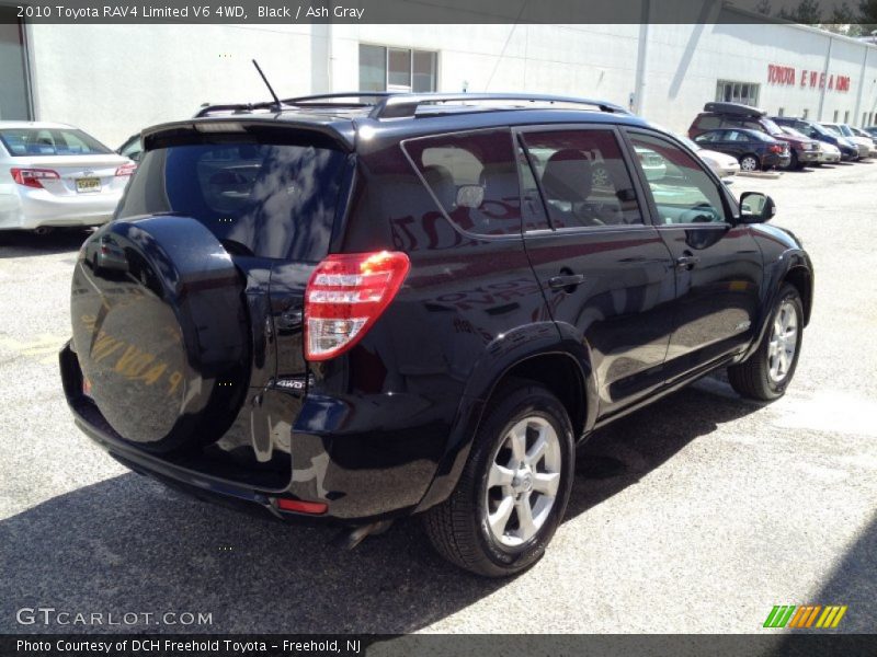 Black / Ash Gray 2010 Toyota RAV4 Limited V6 4WD