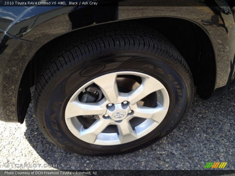 Black / Ash Gray 2010 Toyota RAV4 Limited V6 4WD
