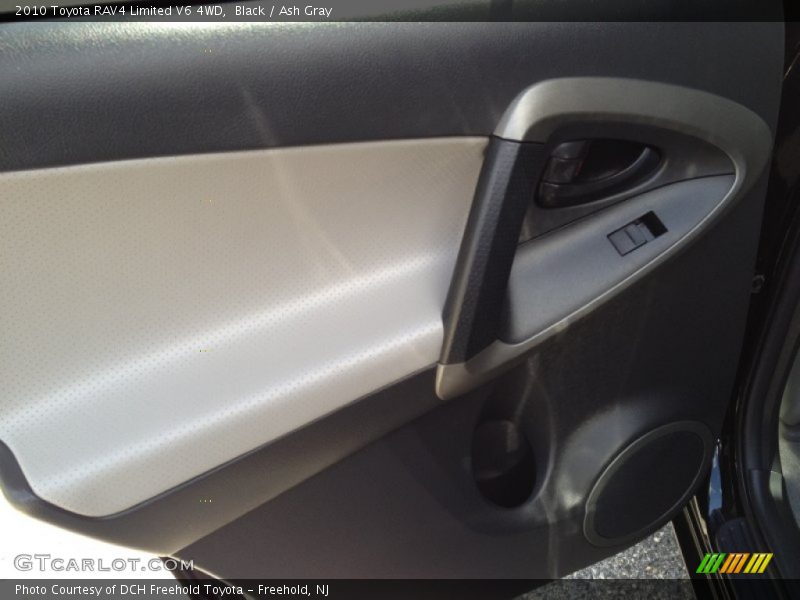 Black / Ash Gray 2010 Toyota RAV4 Limited V6 4WD