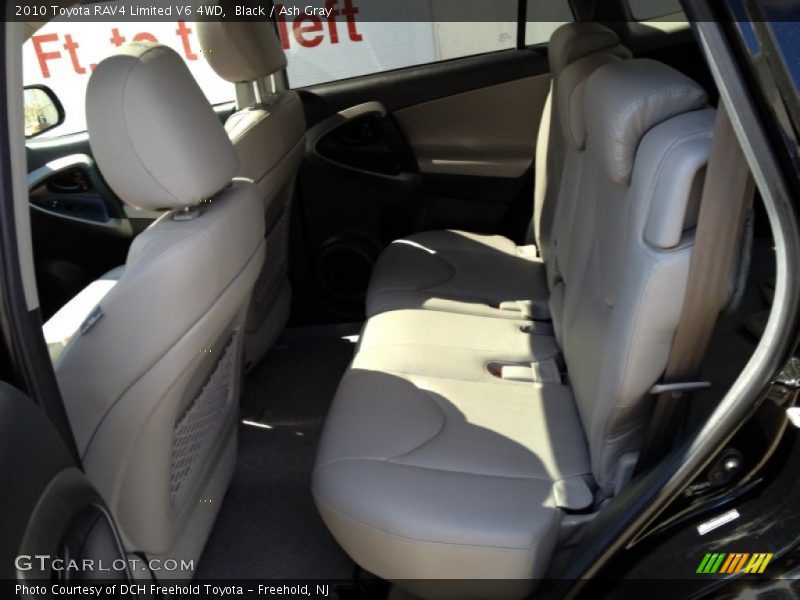 Black / Ash Gray 2010 Toyota RAV4 Limited V6 4WD